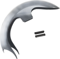 Talon Front Fender - OEM - 19" Wheel - With Black Adapters (TALON-OEM-23CVO-B) by Paul Yaffe Bagger Nation
