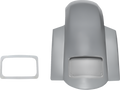 Short Sport Rear Fender - With Chrome Plate Frame - HD Touring '23-'26 (PYO:RF-SS-CVO-C) by Paul Yaffe Bagger Nation