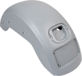 French Fix Rear Fender - Black Plate Frame - Red Tail Light - HD - Softail (PYO:FF-B-R) by Paul Yaffe Bagger Nation
