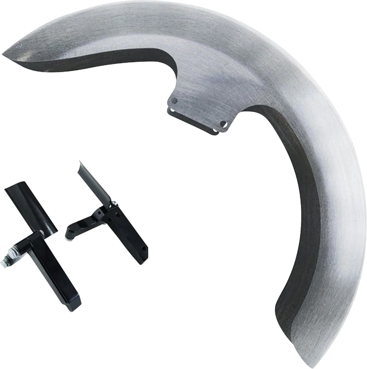 Thicky Front Fender - For 18" Wheel - HD Softail (PYO:THICKY-OEM-18SG) by Paul Yaffe Bagger Nation