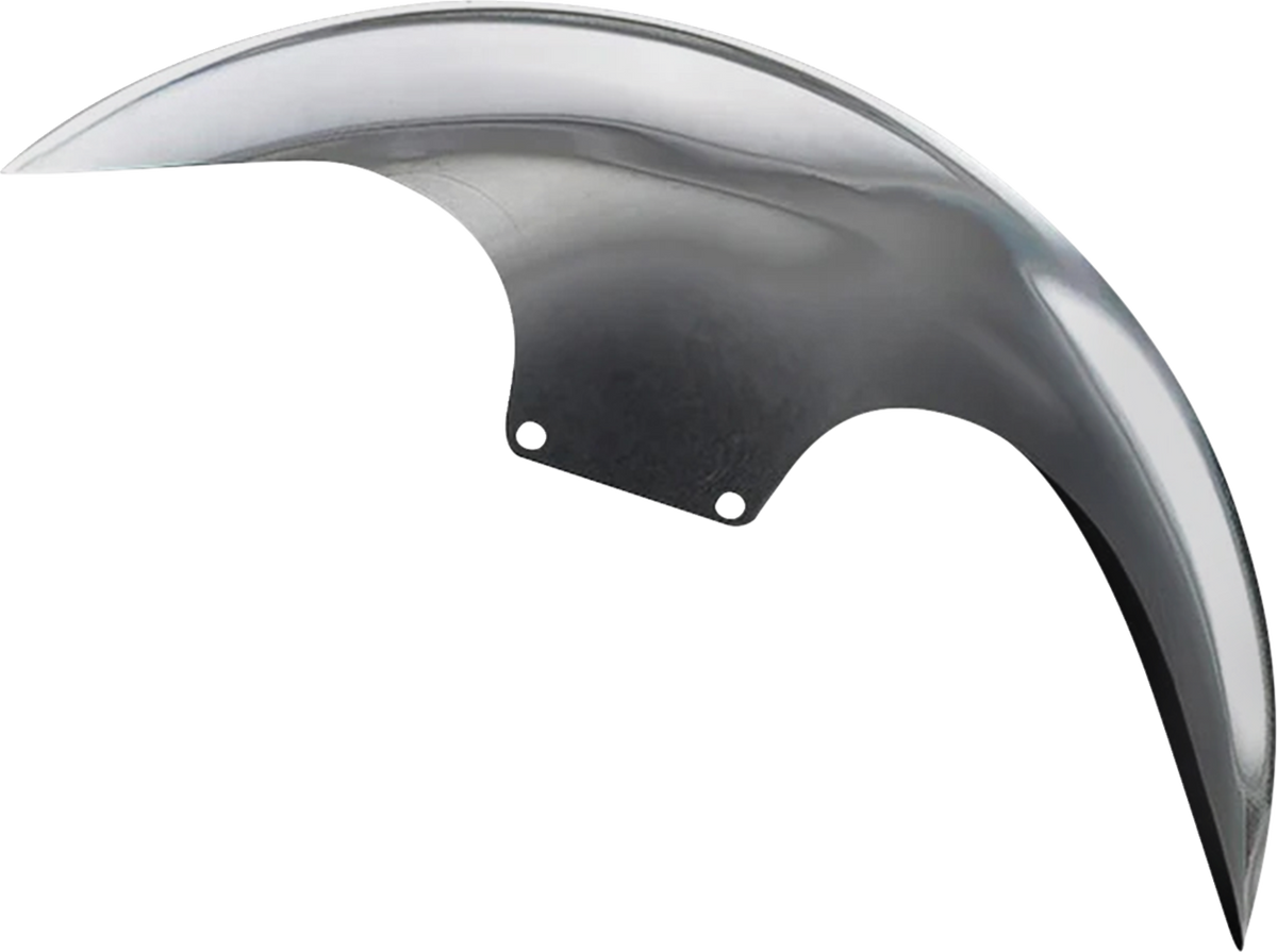 Cafe Front Fender - For 18" Wheel - HD Softail (PYO:CAFE-19-18SG-B) by Paul Yaffe Bagger Nation