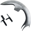 Talon Front Fender - For 21" Wheel - HD Softail (PYO:TALON21-18SG-B) by Paul Yaffe Bagger Nation