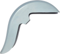 El Rey Front Fender - 26" Wheel - With Satin Spacers - HD Softail (PYO:ERFF-26-ST) by Paul Yaffe Bagger Nation
