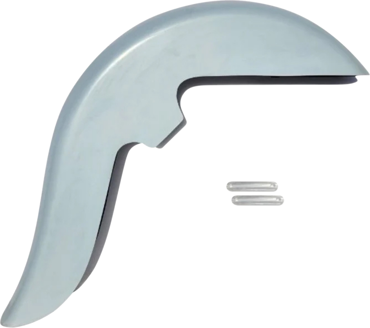 El Rey Front Fender - 26" Wheel - With Satin Spacers - HD Touring (PYO:ERFF-26-T) by Paul Yaffe Bagger Nation