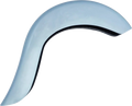 El Rey Rear Fender - Smooth - HD Softail (PYO:ERRF-ST) by Paul Yaffe Bagger Nation