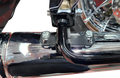 Straight Pipe Adjustment Exhaust Brackets (PYO:SPAB) by Paul Yaffe Bagger Nation