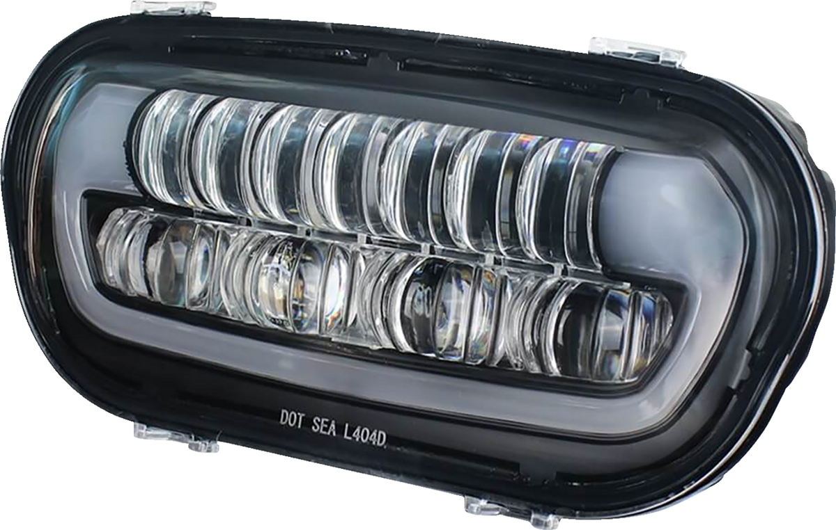 Sharknado LED Headlight (PYO:SH) by Paul Yaffe Bagger Nation