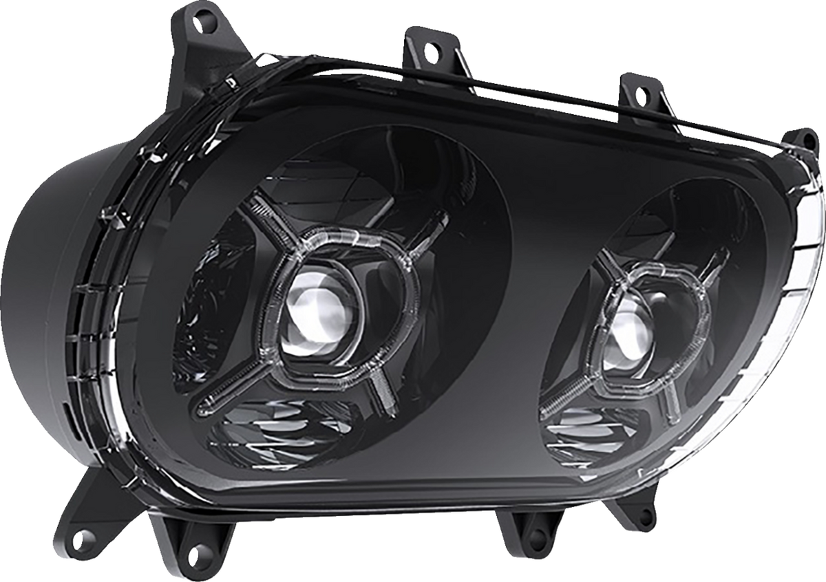 Headlight - FLTR (BNCH) by Paul Yaffe Bagger Nation