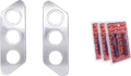Thunder-Pod Taillight Kit - Slanted - Chrome (PYOTSLPC) by Paul Yaffe Bagger Nation