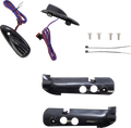 Run/Turn Signal - Amber/White - Black - FLTR (PYO:LB-RG-DRL-B) by Paul Yaffe Bagger Nation