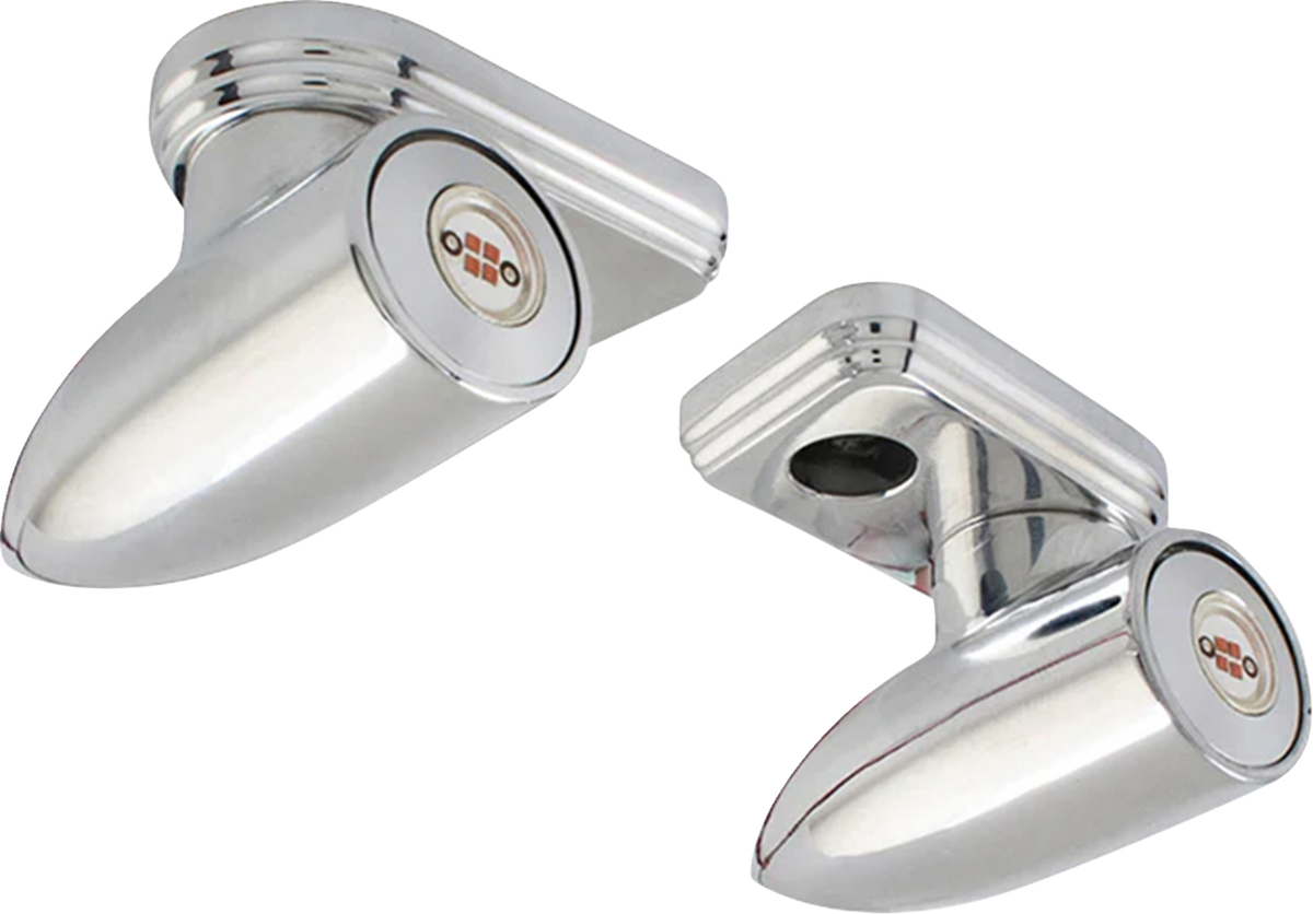 Lightning Bullet Pro - Amber - Chrome (PYO:LB-PM-AMB-C) by Paul Yaffe Bagger Nation