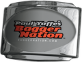 License Plate Frame - CVO - Chrome (PYO:USLP3-C) by Paul Yaffe Bagger Nation