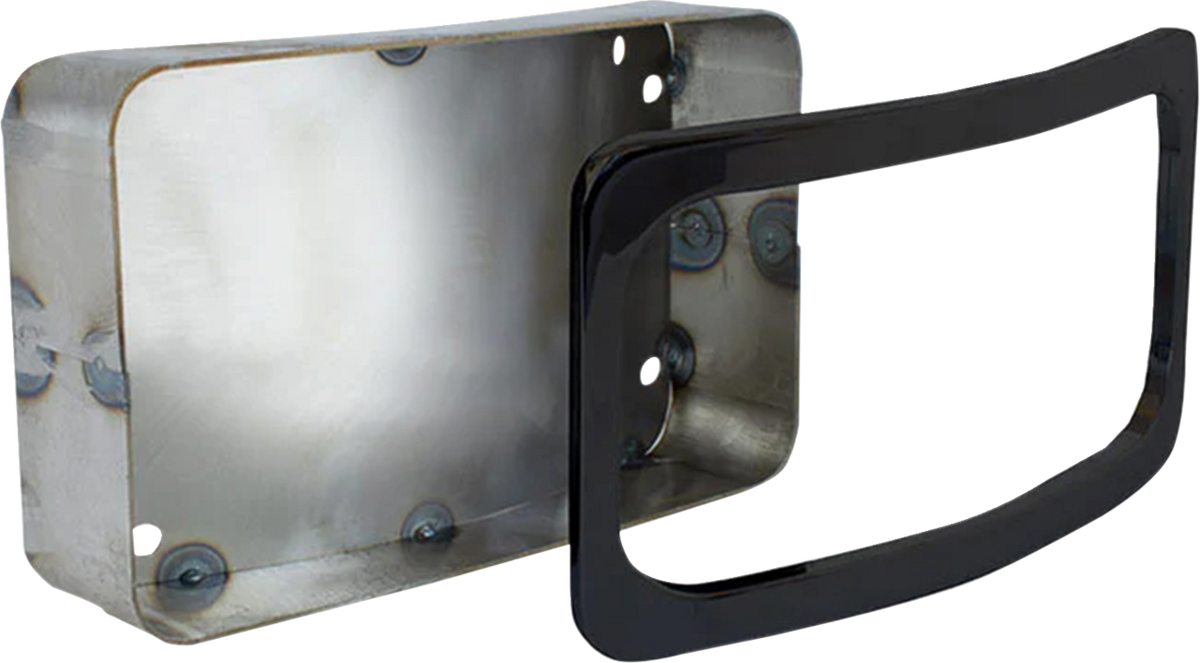 License Plate Box - Black (PYO:FREN-K-S-B) by Paul Yaffe Bagger Nation