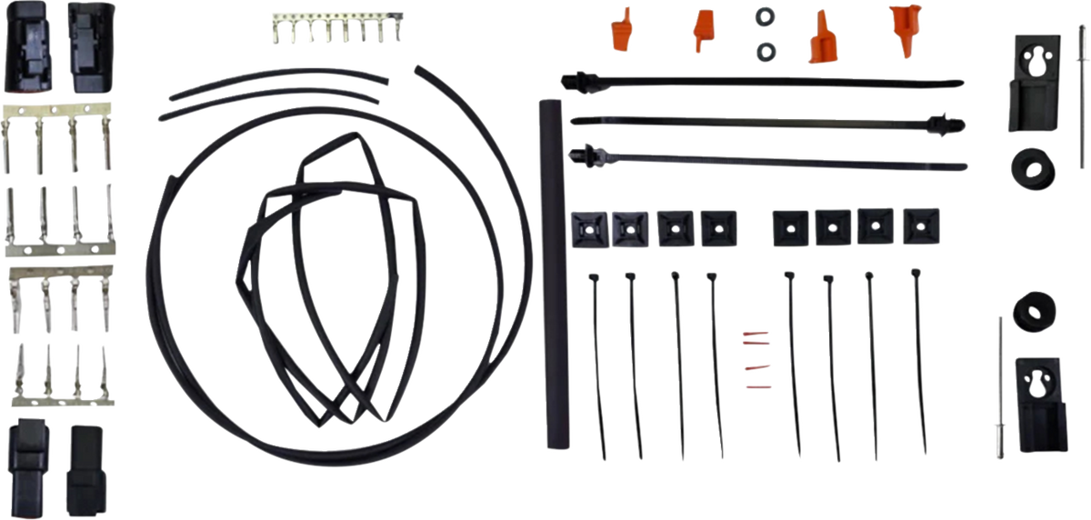Wiring Install Kit - Saddlebag Lights (PYO:BLIK-BOLTS) by Paul Yaffe Bagger Nation
