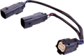 Y-Harness - Rear Lightiing (PYO:RLYH-SG14L-RG15L) by Paul Yaffe Bagger Nation
