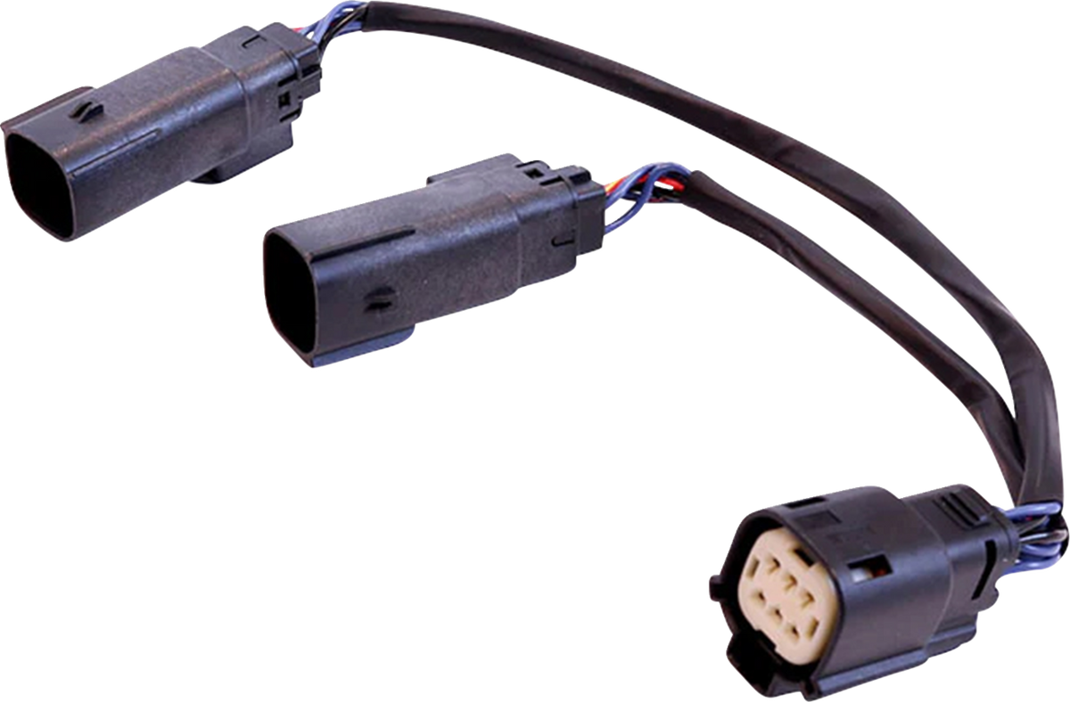 Y-Harness - Rear Lightiing (PYO:RLYH-SG14L-RG15L) by Paul Yaffe Bagger Nation