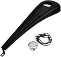 Steel Dash Kit for 6-Gallon Tank - Gloss Black Powdercoat (DDK-S-08-OEM-B) by Paul Yaffe Bagger Nation