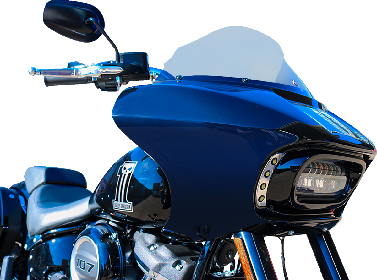 Sharknado® Fairing - 9" Windshield - Harley-Davidson (PYO:SFK-SG-9) by Paul Yaffe Bagger Nation