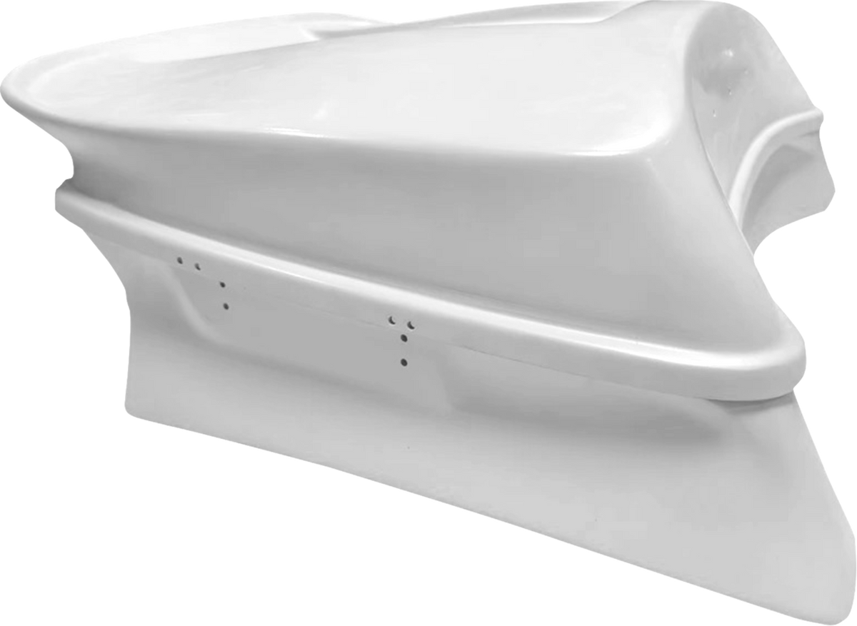 Wail Tail Tour Pack - Light Gray - Tri Glide (PYO:WTTP Tri-GlideTB) by Paul Yaffe Bagger Nation