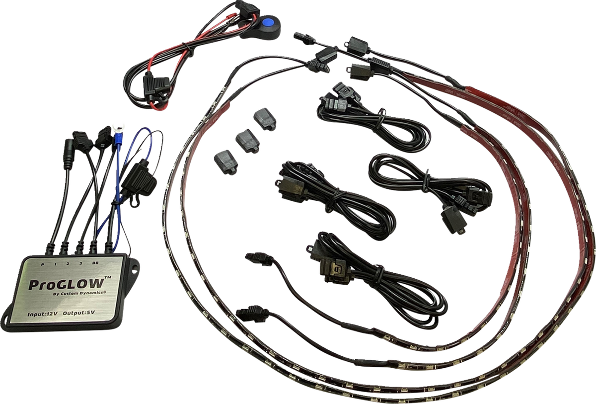 ProGLOW™ Color Changing LED Golf Cart Kit