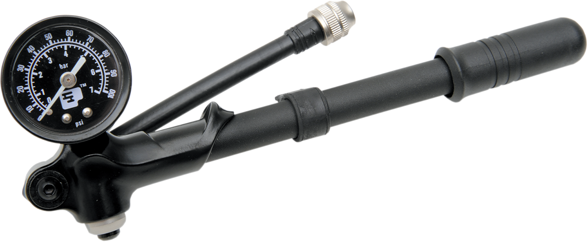Gauge-Mounted Pump by Progressive Suspension