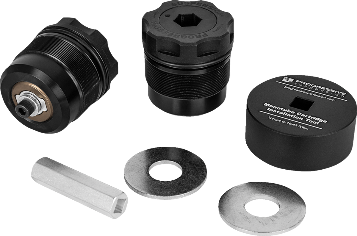 Fork Preload Adjusters by Progressive Suspension