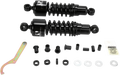 412 Series Shocks — Chrome/Black by Progressive Suspension