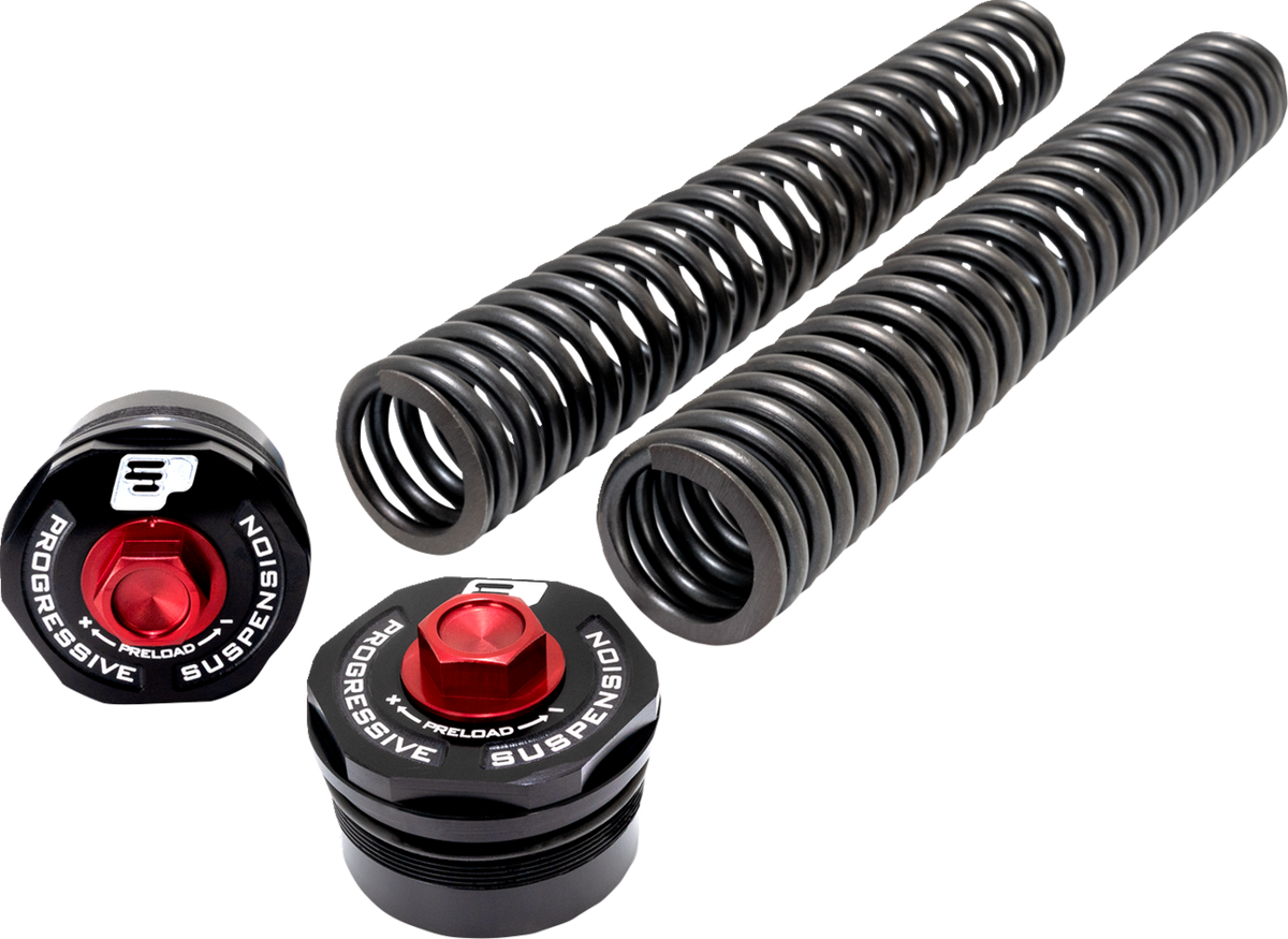 Fork Preload Adjusters by Progressive Suspension