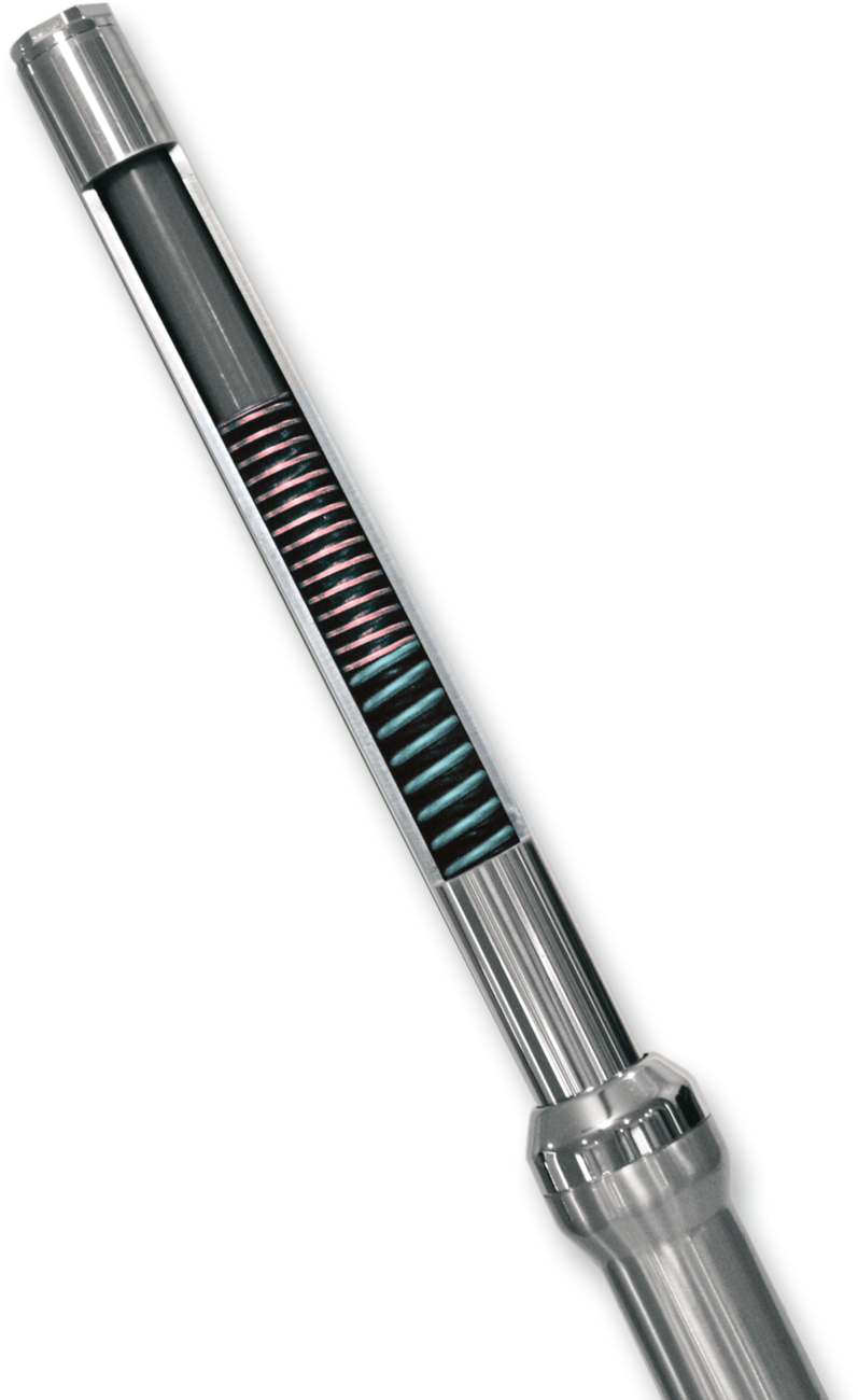 Drop-In Front Fork Lowering System by Progressive Suspension