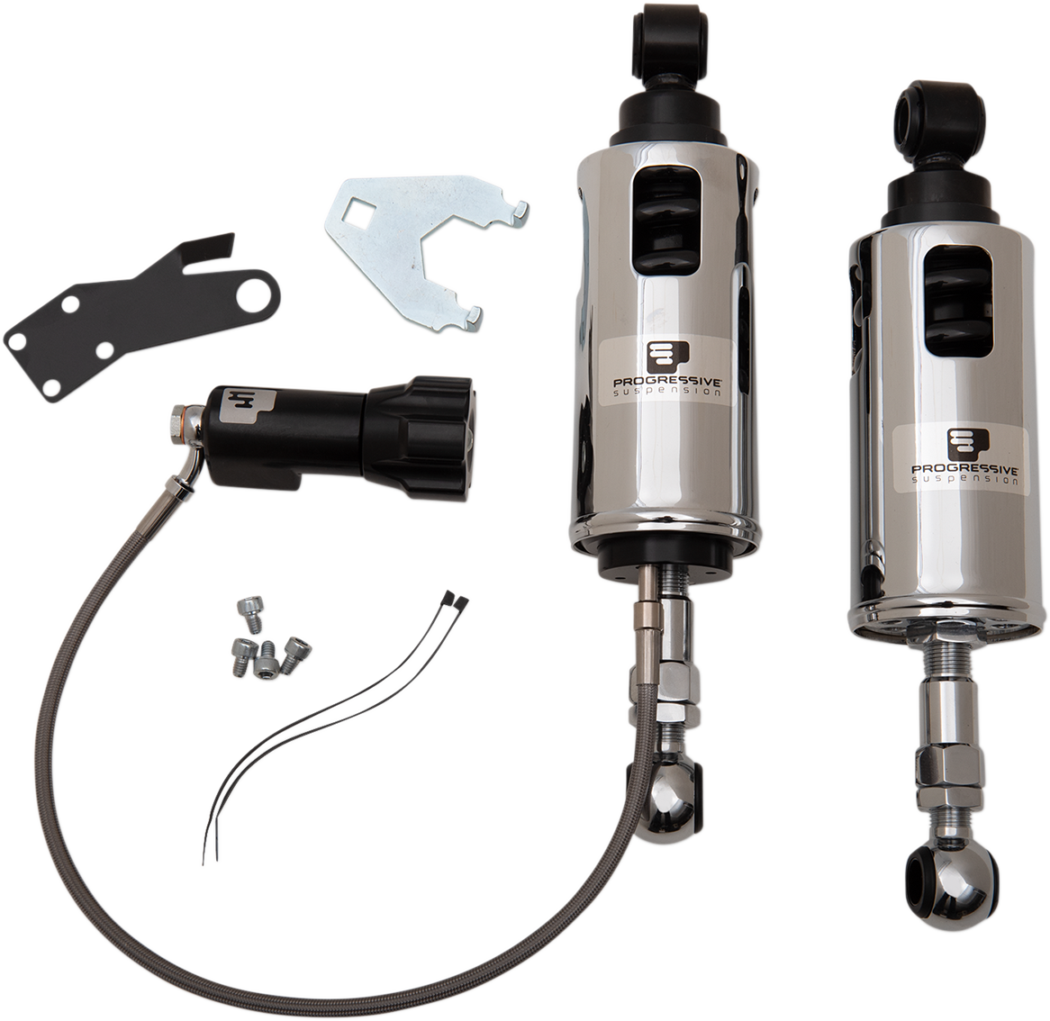 422 Series Shocks with Remote Adjustable Preload by Progressive Suspension