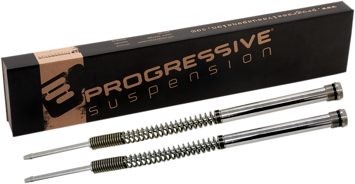 Monotube Fork Cartridge Kits by Progressive Suspension