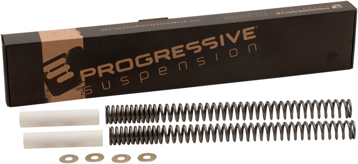 Heavy-Duty Fork Spring Kit by Progressive Suspension