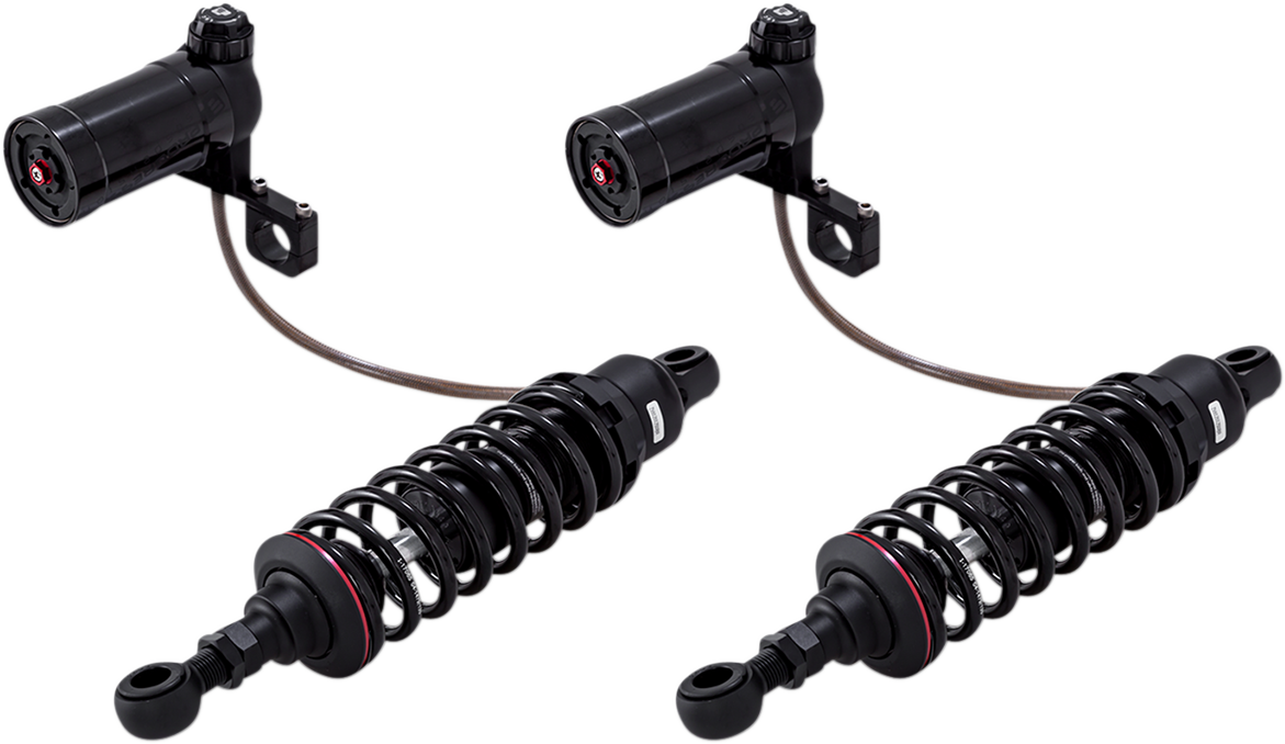990 Series Shocks with Remote Reservoir by Progressive Suspension