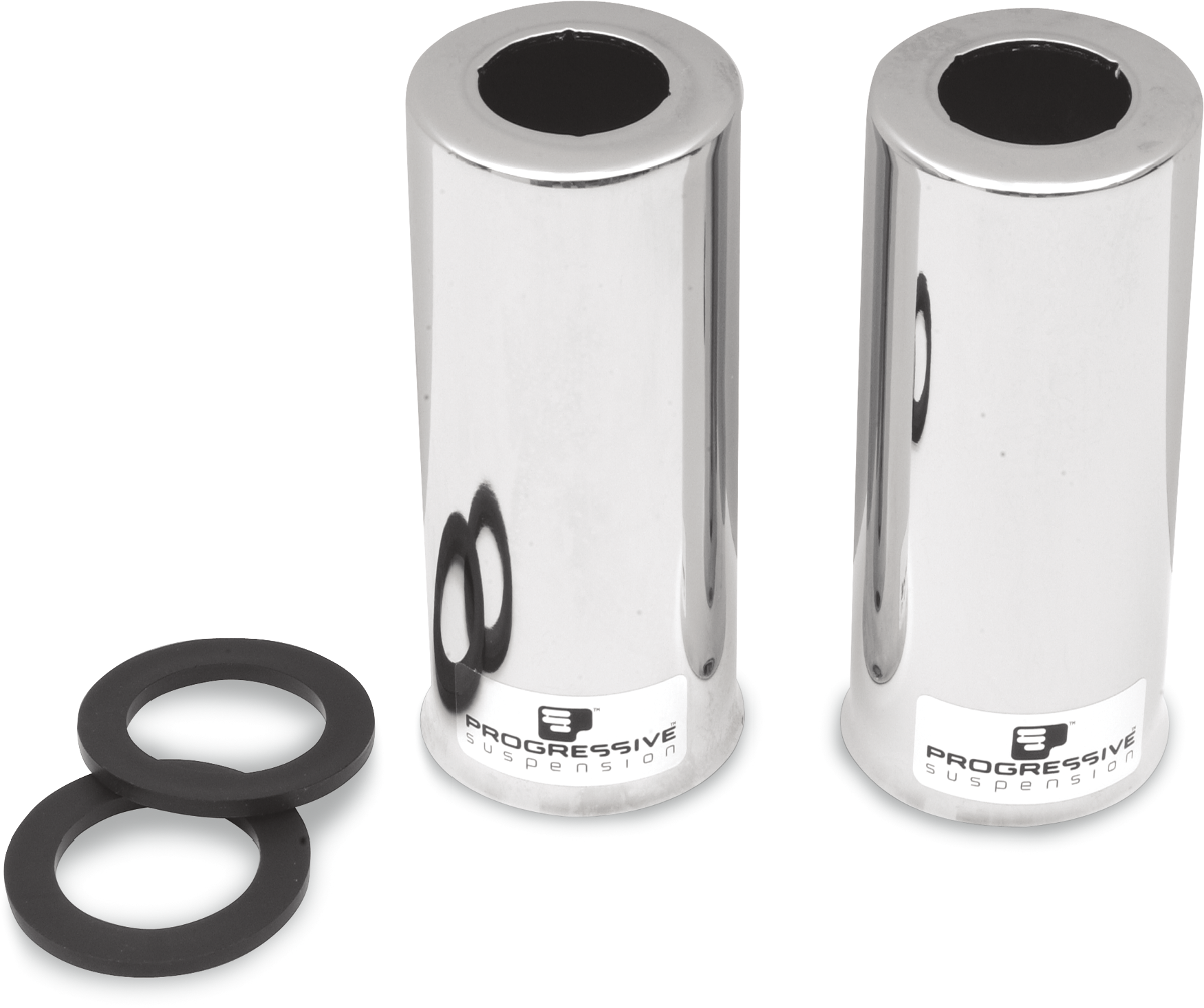 Chrome Shock Cover Kit by Progressive Suspension