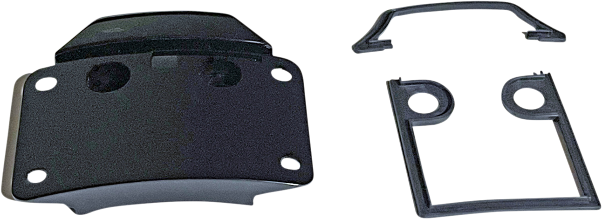 Radius License Plate Mount Assembly for CVO™