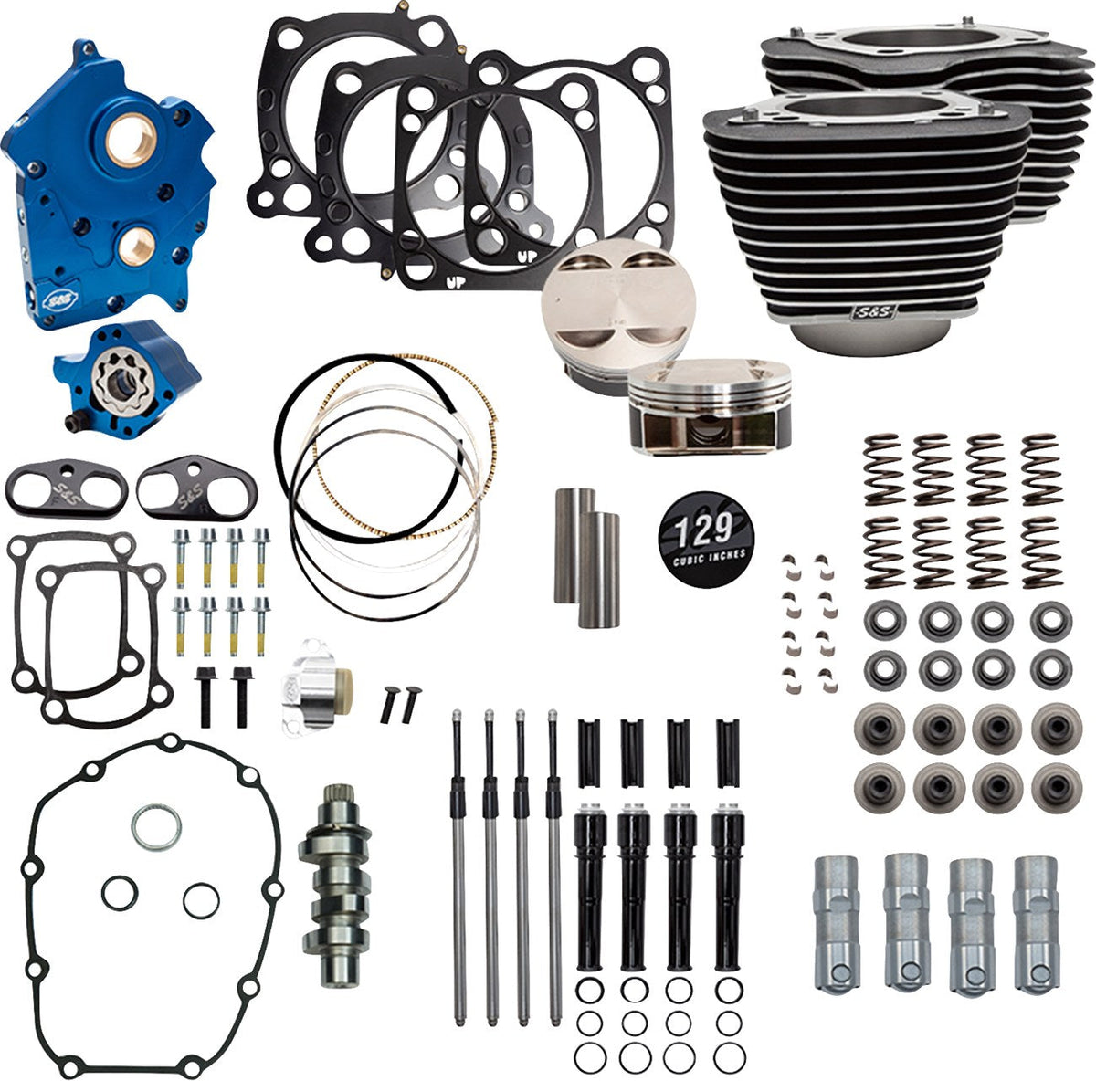 129" Power Package by S&S Cycle