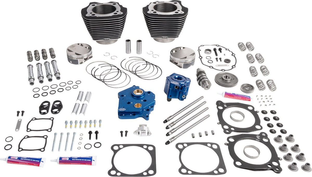 129" Power Package Engine Performance Kit by S&S Cycle