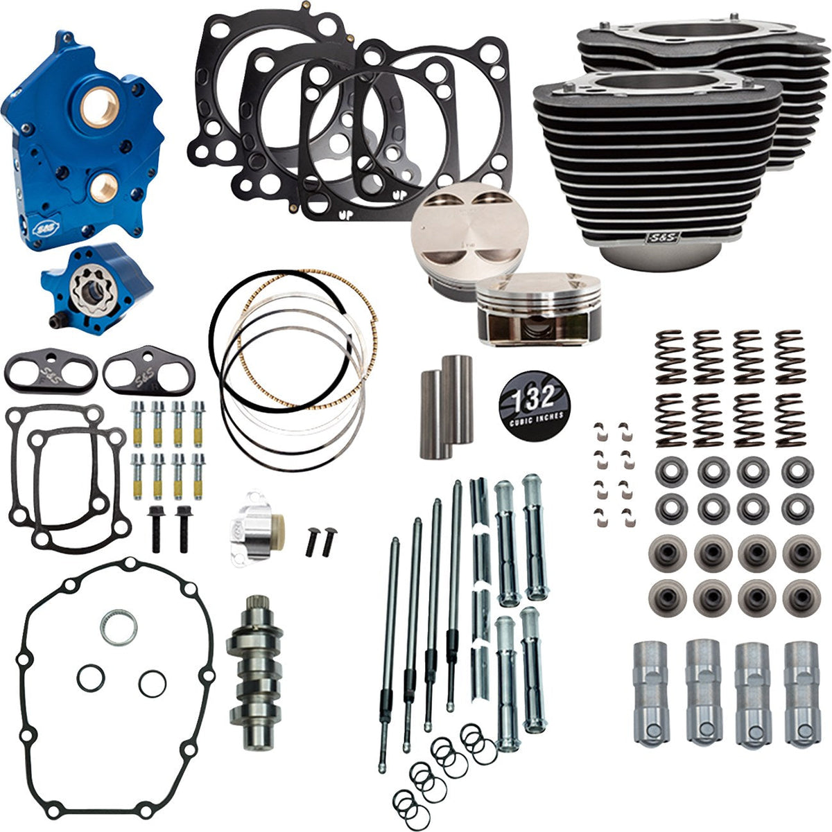 132" Power Package by S&S Cycle