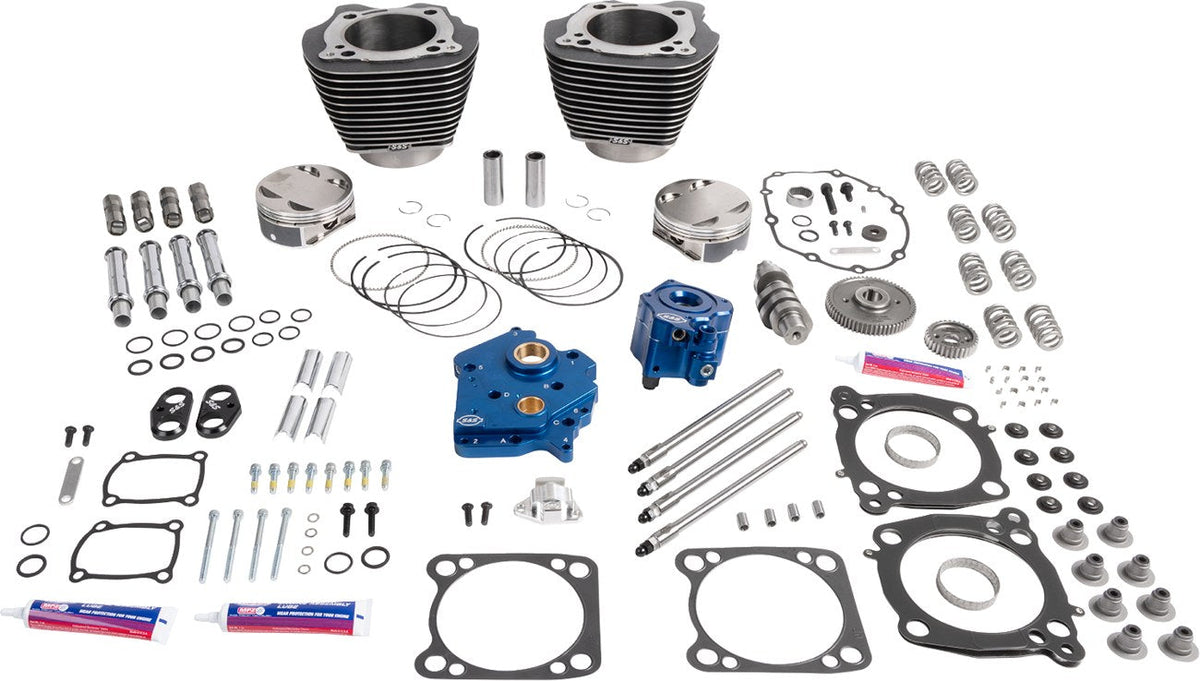 132" Power Package Engine Performance Kit by S&S Cycle