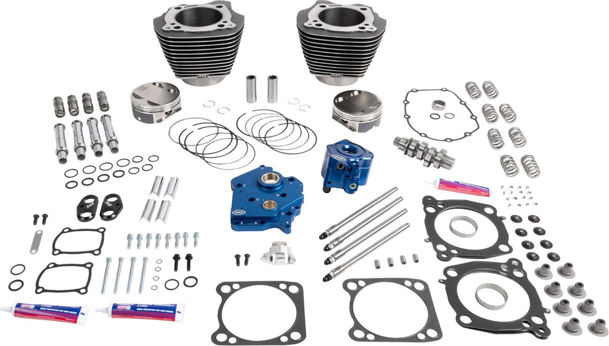 132" Power Package Performance Kit by S&S Cycle