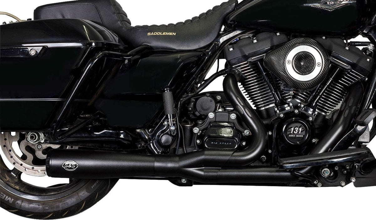 2-into-1 Diamondback Exhaust System by S&S Cycle
