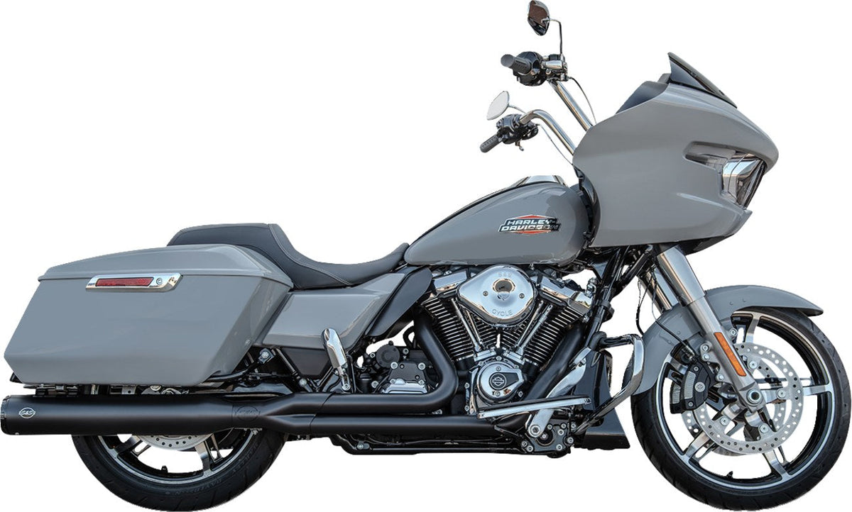 2-into-1 GNX Exhaust System by S&S Cycle