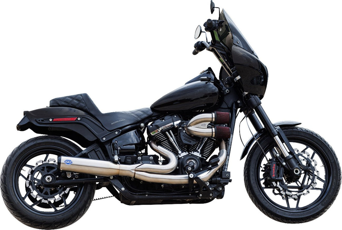 2-into-1 Qualifier Exhaust System by S&S Cycle
