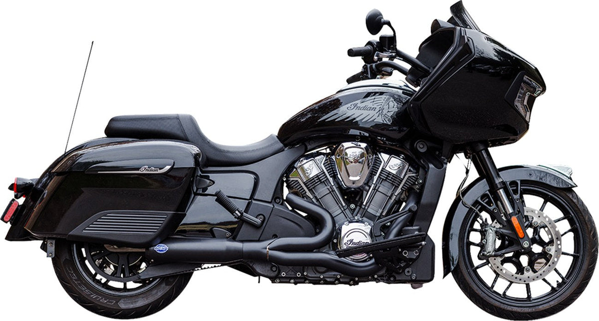 2-into-1 Qualifier Exhaust System by S&S Cycle