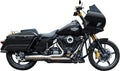 2-into-1 Qualifier Exhaust System by S&S Cycle