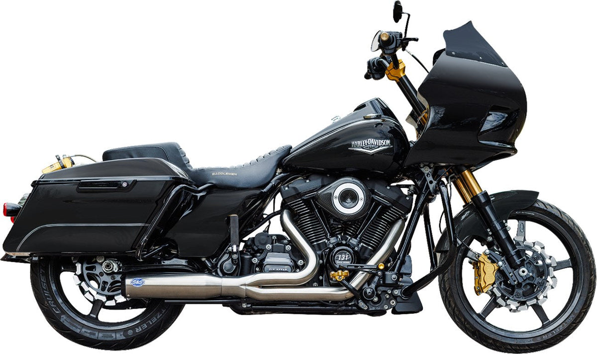 2-into-1 Qualifier Exhaust System by S&S Cycle