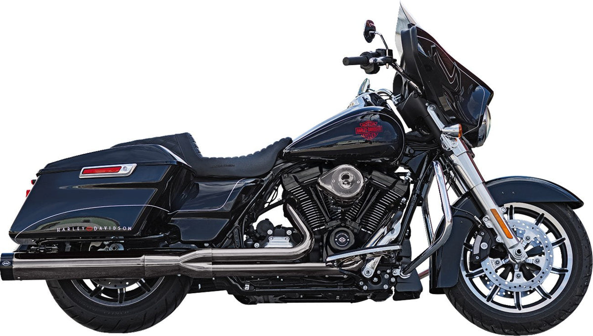 2-into-1 Sidewinder® Exhaust System by S&S Cycle