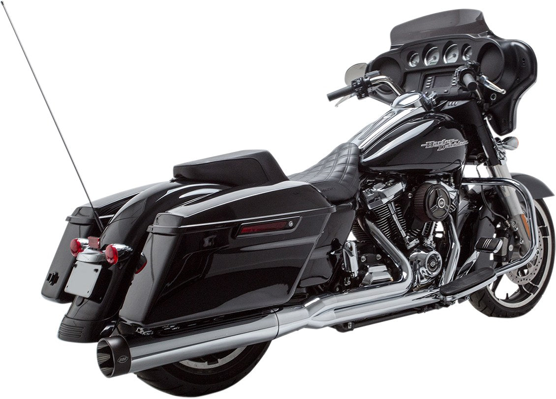 2-into-1 Sidewinder® Exhaust System by S&S Cycle
