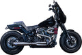 2-into-1 Superstreet Exhaust System by S&S Cycle