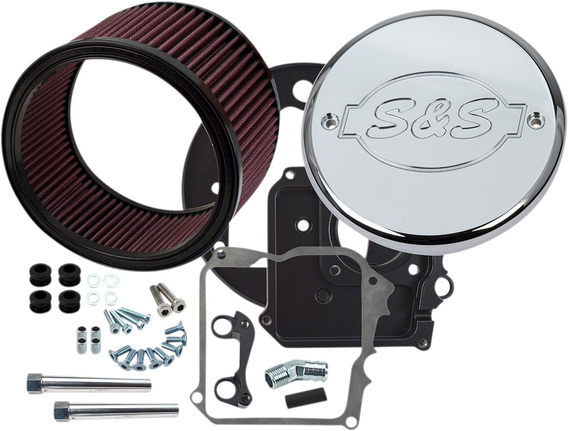 Air Cleaner Kit with Cover by S&S Cycle